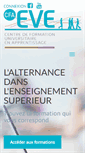 Mobile Screenshot of cfa-eve.fr